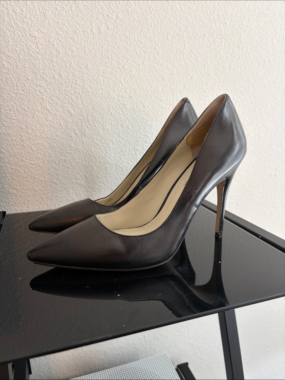 Classic Pointed-Toe High Heel Pumps